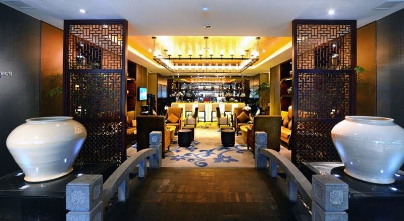 Vienna International Hotel Suzhou University Town Exterior photo