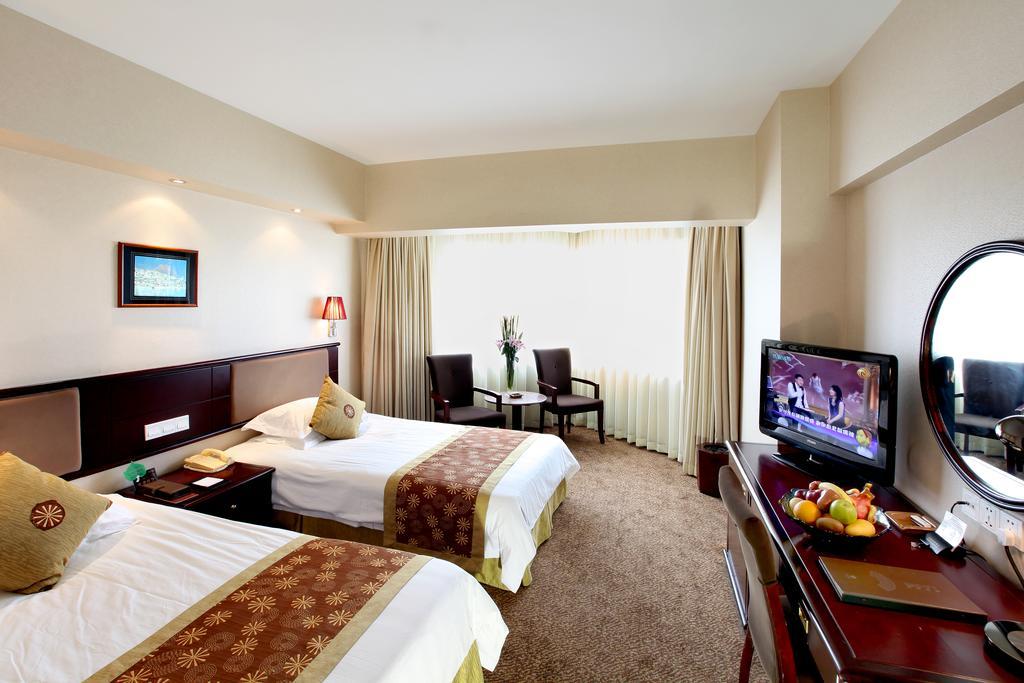 Vienna International Hotel Suzhou University Town Exterior photo
