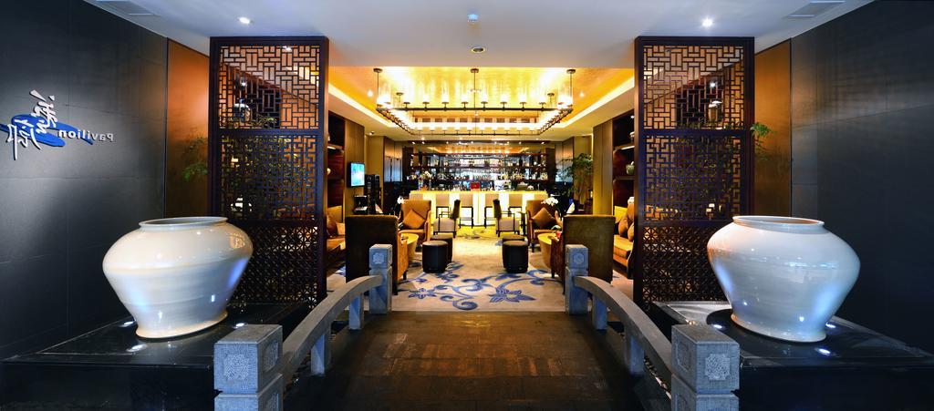 Vienna International Hotel Suzhou University Town Exterior photo