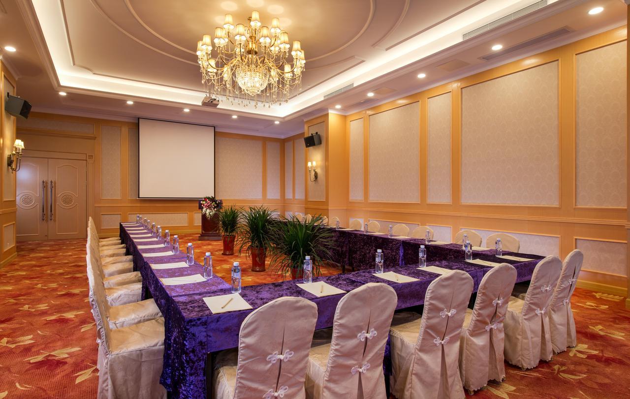 Vienna International Hotel Suzhou University Town Exterior photo