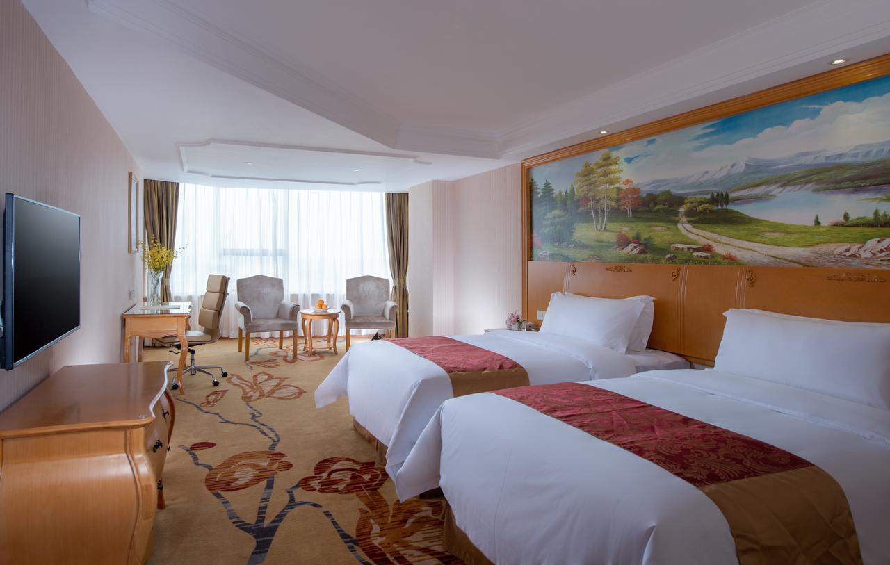 Vienna International Hotel Suzhou University Town Exterior photo